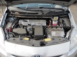 2011 TOYOTA PRIUS SILVER 1.8L AT Z18399